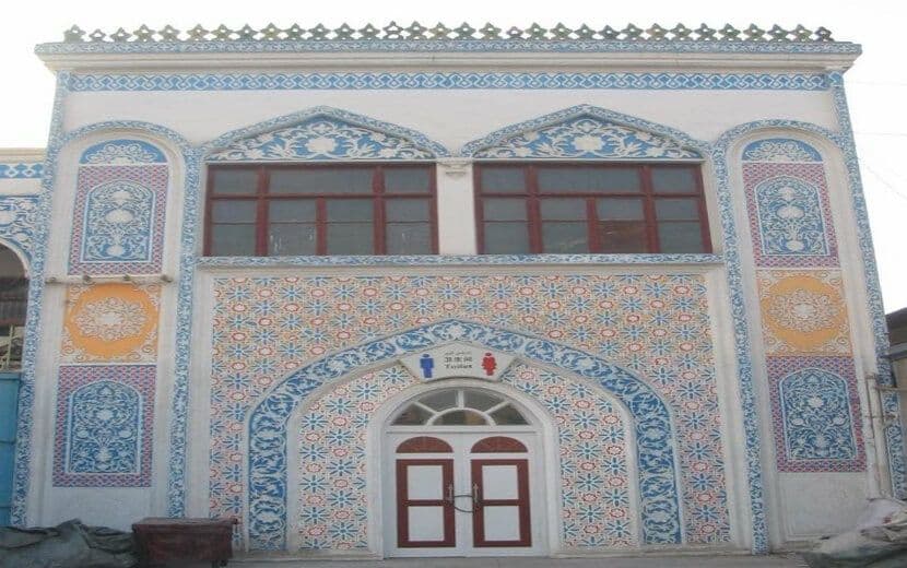 Kafir Çin Camiyi Tuvalete Dönüştürdü!