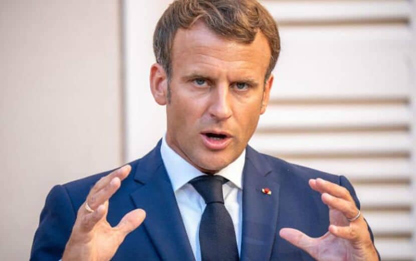 Macron’dan Lübnan’ın Ardından Irak’a Ziyaret