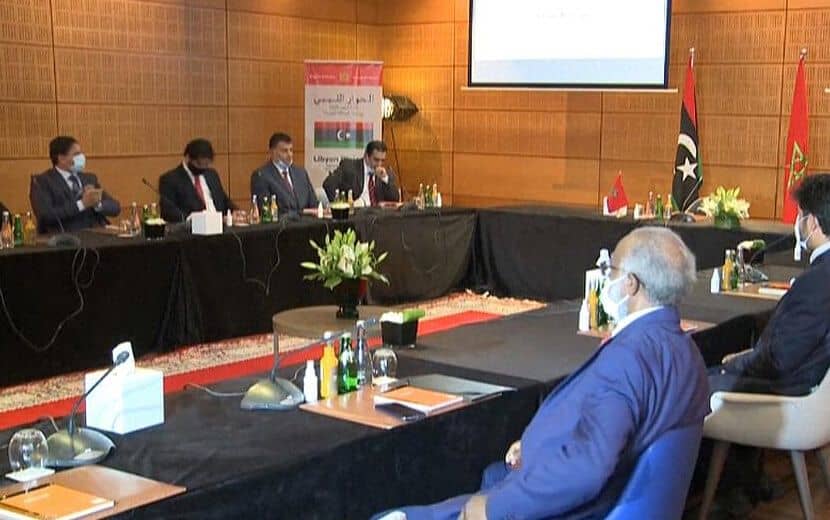 Fas’ta Libya Görüşmeleri Başladı