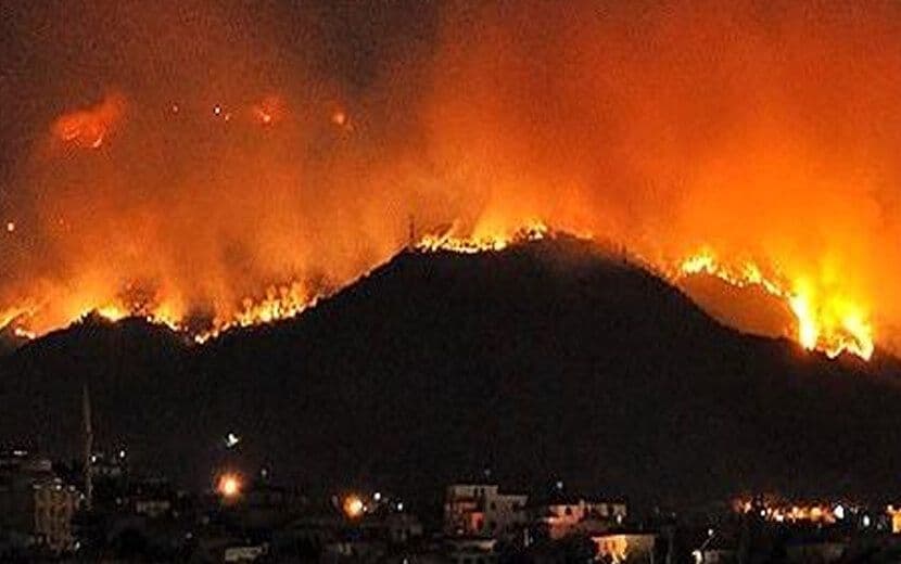 Hatay’daki Orman Yangını Kontrol Altında