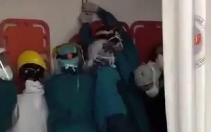 Ankara’da Sağlık Çalışanlarına Saldırı Önlendi