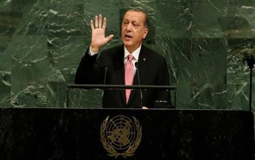 “Dünya 5’ten Büyüktür” Dedi, Sorunları Yine BM’ye Havale Etti