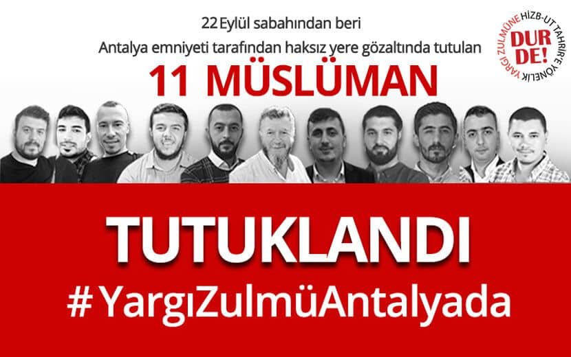 Yargıdan Antalya’daki Zulme Devam Kararı