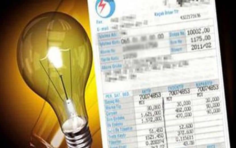 Elektriğe Zam!