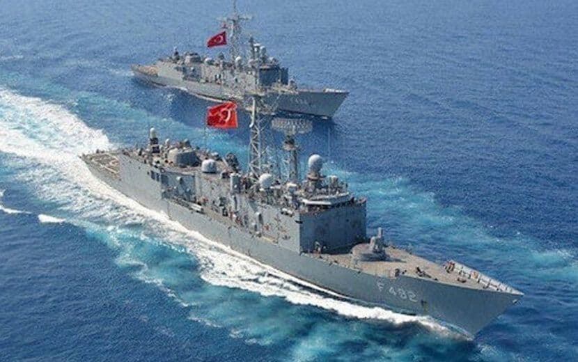 Türkiye’den Yeni Navtex: "Lozan İhlal Ediliyor"