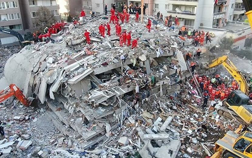 İzmir’de Can kaybı 114’e Yükseldi