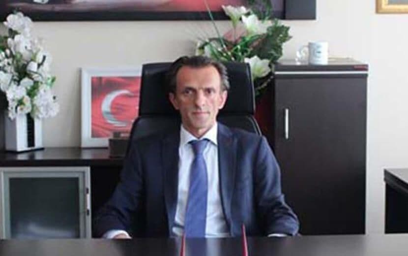 Kuyucak Kaymakamı Ölü Bulundu