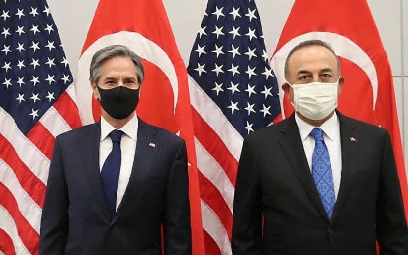 Çavuşoğlu, Blınken İle Görüştü: “Taliban Zirveye Katılamayacak”
