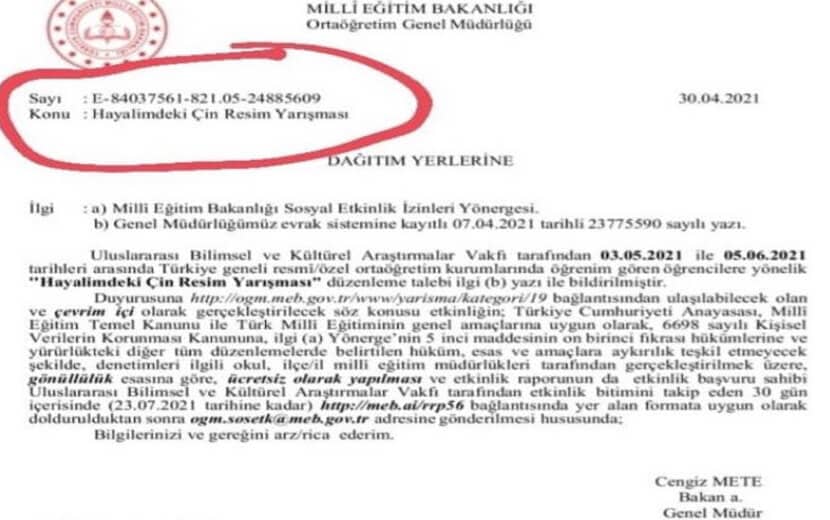 Ankara’nın “Hayalimdeki Çin Resim Yarışması" İle Pekin’e Şirin Gözükme Çabası