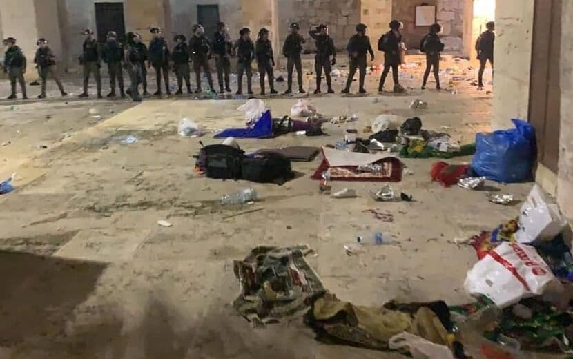 Mescid-i Aksa Saldırı Altında!