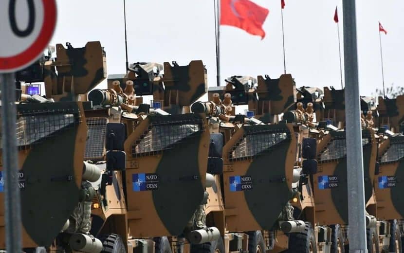 Türkiye, Orduları NATO Tatbikatına Gönderiyor