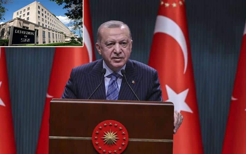 ABD: “Erdoğan’ın Yahudi Karşıtı Açıklamalarını Şiddetle Kınıyoruz”