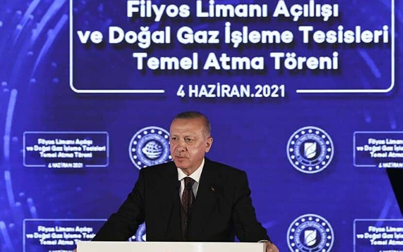 Erdoğan, Karadeniz’deki Yeni Doğalgaz Keşfini Duyurdu
