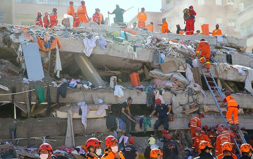 İzmir Depreminde Yıkılan Rıza Bey Apartmanı Raporu: Yine İhmaller Zinciri