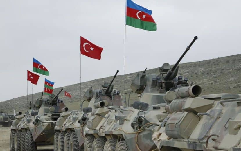 Türkiye, Karadeniz’de NATO, Bakü’de Azerbaycan ile Tatbikat Düzenliyor