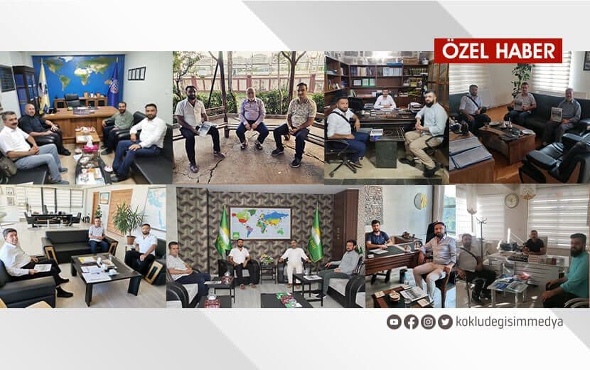 Köklü Değişim Diyarbakır Temsilciliği’nden Siyasi Parti, Medya ve STK’lara Ziyaret