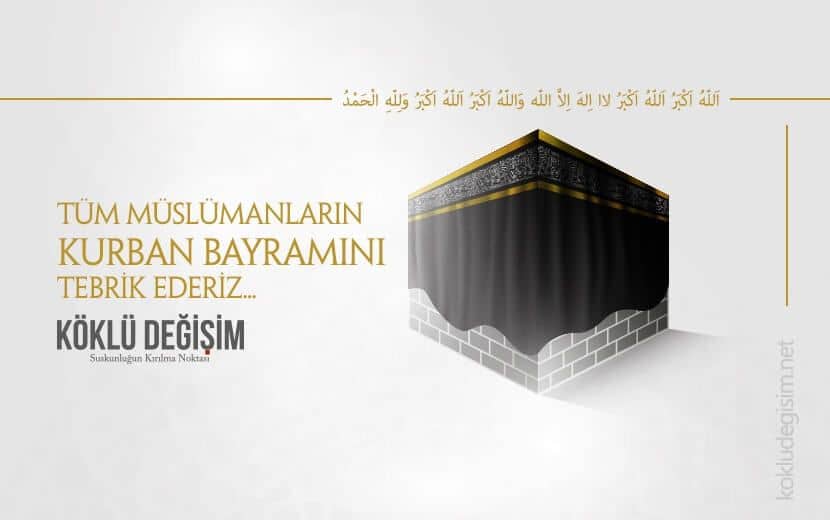 Kurban Bayramımız Mübarek Olsun!