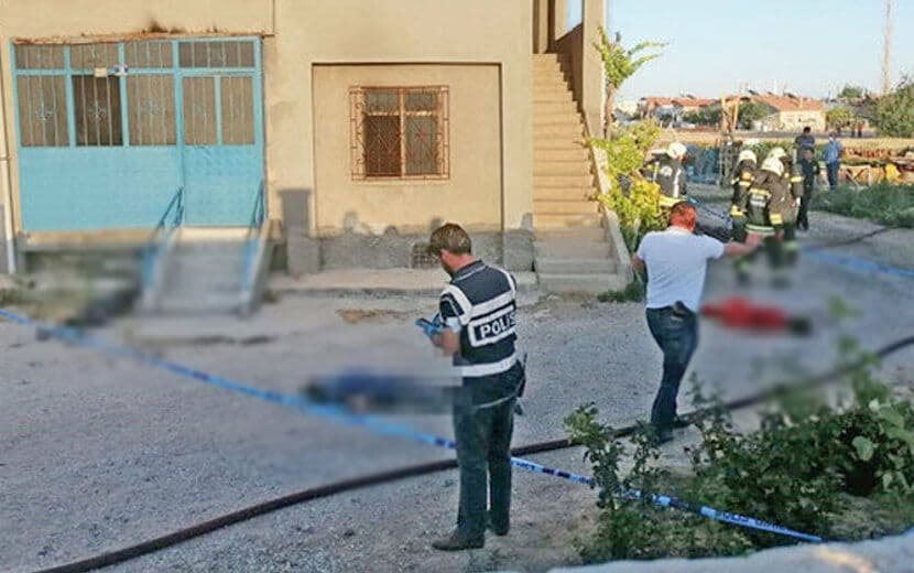 Konya Meram’da Katliam: 10 Kişi Gözaltında