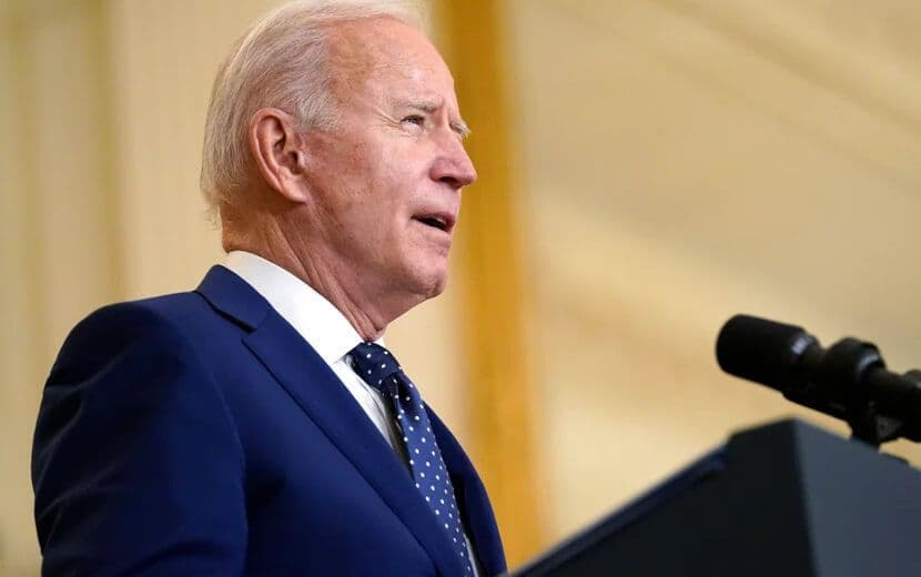 Biden’dan Afganistan Açıklaması