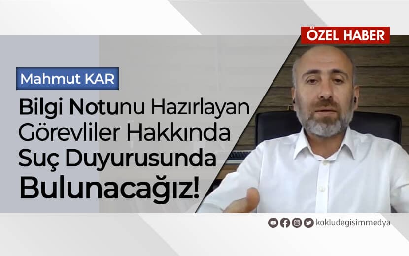 EGM’nin Sahte Telegram Hesabından Hizb-ut Tahrir Aleyhinde “Bilgi Notu” Oluşturması