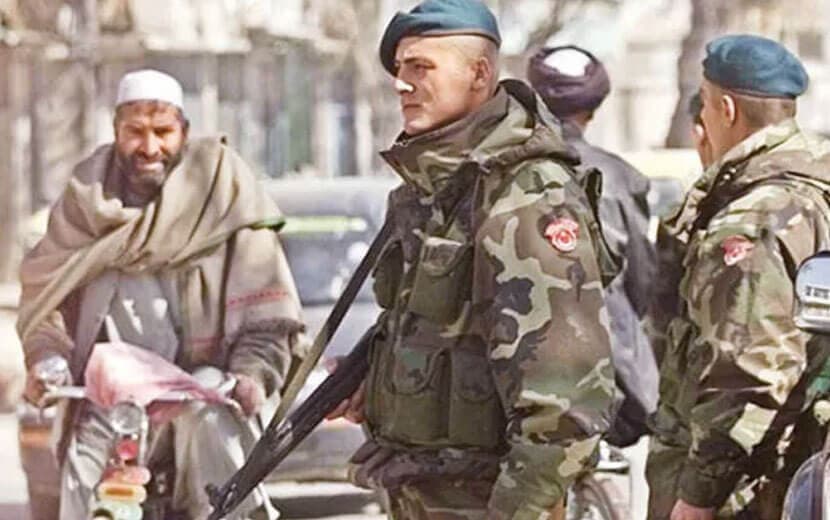 TSK Unsurları Afganistan’dan Çekiliyor