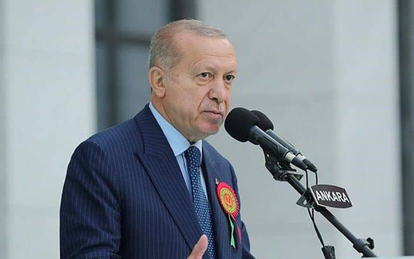 Cumhurbaşkanı Erdoğan’dan Adalet(!) Vurgusu