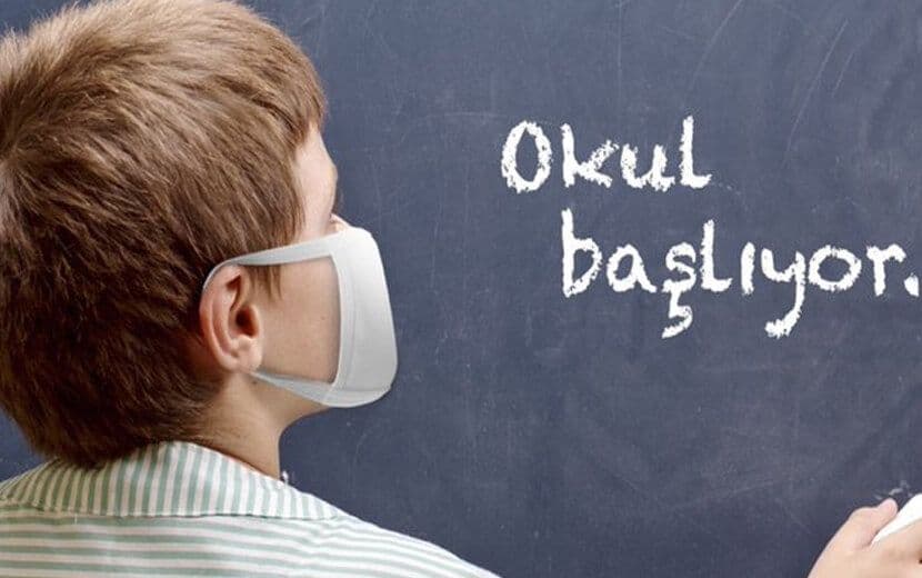 MEB’in Açıkladığı "Covid-19 Rehberi" Gölgesinde İlk Ders Zili Çaldı