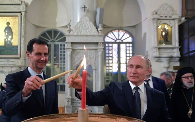 Suriye Halkının Katilleri Moskova’da Buluştu