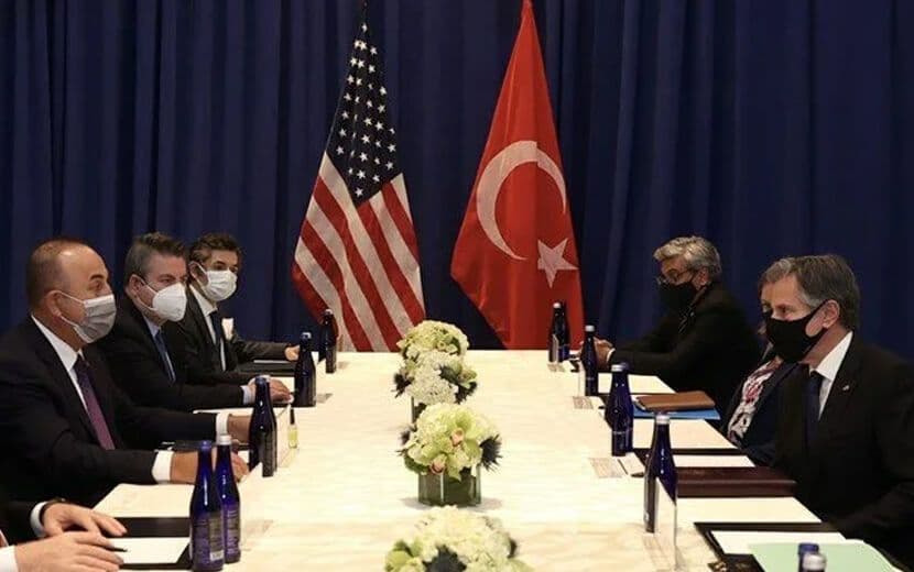 Çavuşoğlu’ndan Blinken’a: “Mükemmel İşbirliği İçin Çok Teşekkür Ederim”