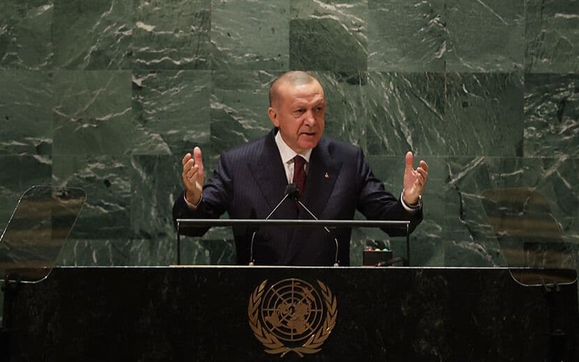 Cumhurbaşkanı Erdoğan BM Genel Kurulu’na Hitap Etti