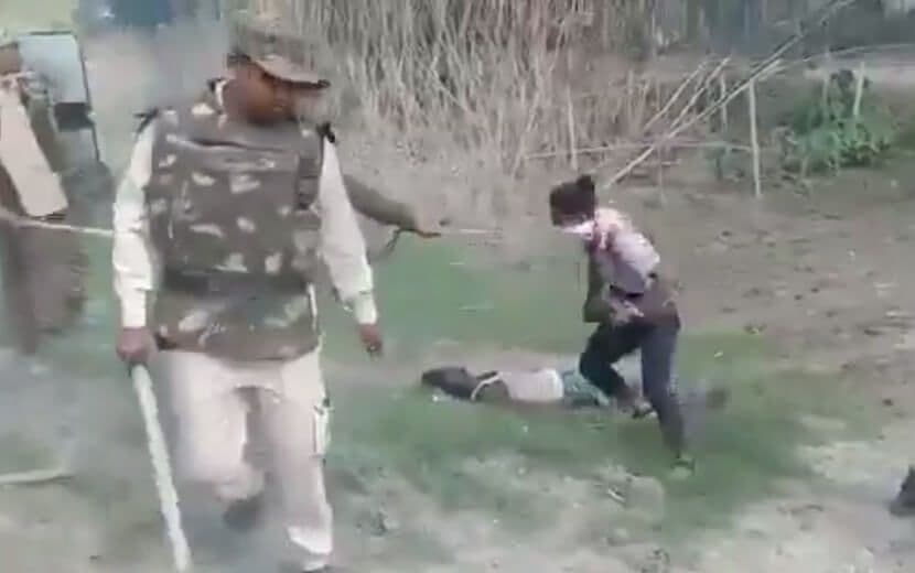 Hindistan Güvenlik Güçleri ve Irkçı Hindular Müslümanları Katlediyor