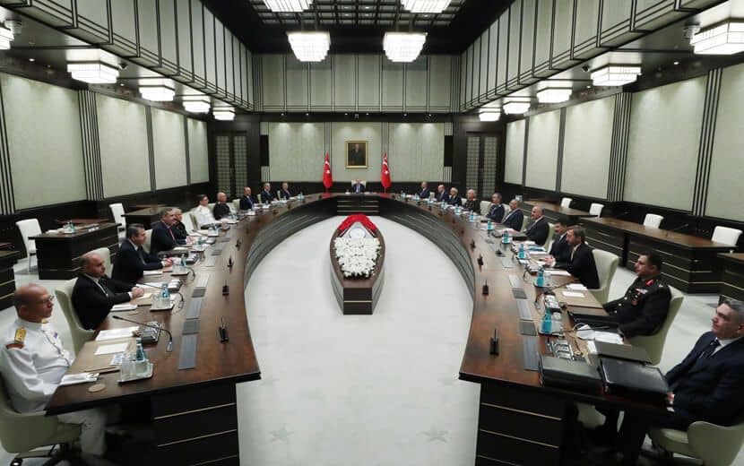 MGK Bildirisi: İklim Değişikliği ve Suriye’de Sivillerin Hedef Alınması Gündemde