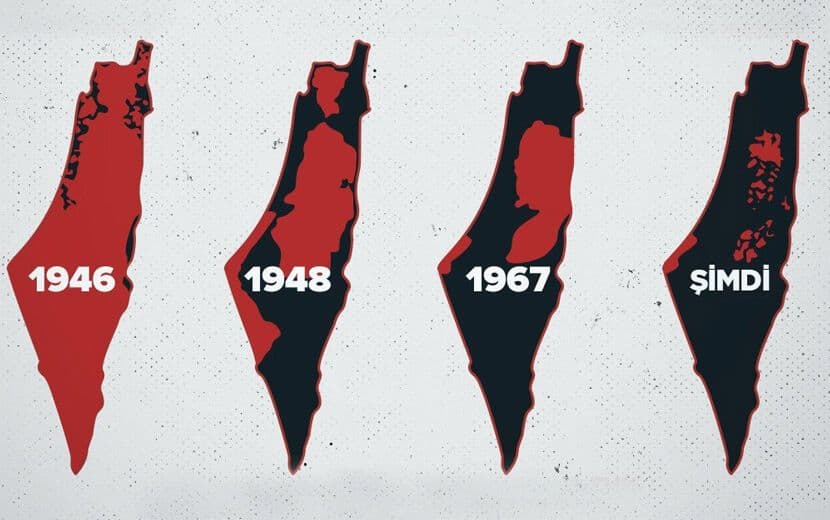 Sistematik İşgal: 54 Yılda Filistinli Müslümanlara Ait 12 Bin Ev Yıkıldı