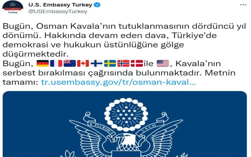 İkinci Papaz Brunson Vakası: “Kavalayı Serbest Bırakın”