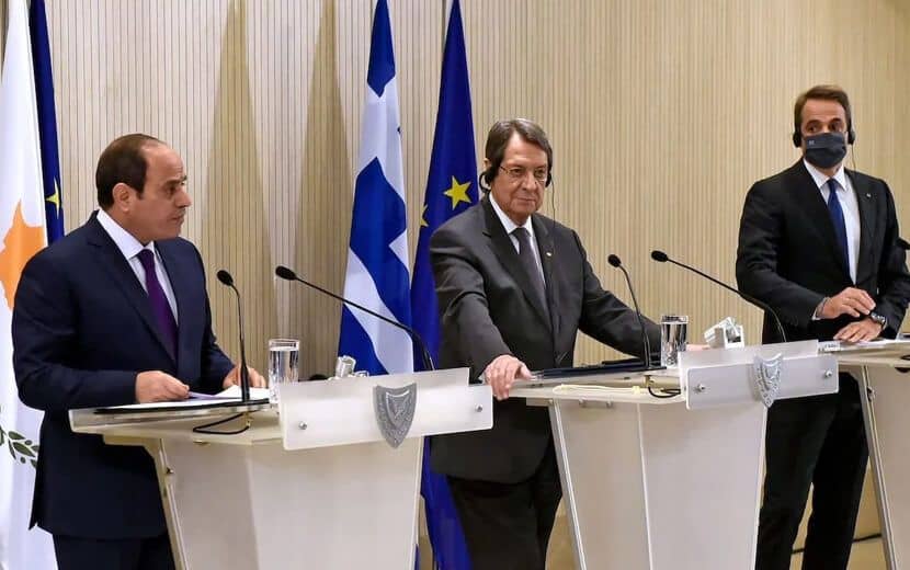 Türkiye’den Mısır, Yunanistan ve GKRY’nin Ortak Bildirisine Tepki