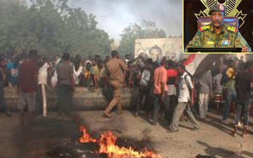 Sudan’da Darbe Karşıtı Gösterilerde 7 Ölü 140 Yaralı