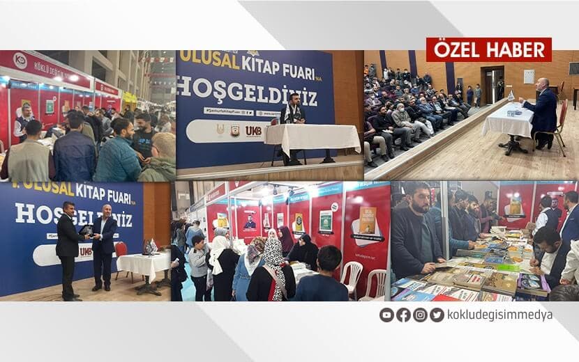 KÖKLÜ DEĞİŞİM, ŞANLIURFA KİTAP FUARI’NDA YOĞUN İLGİ GÖRDÜ