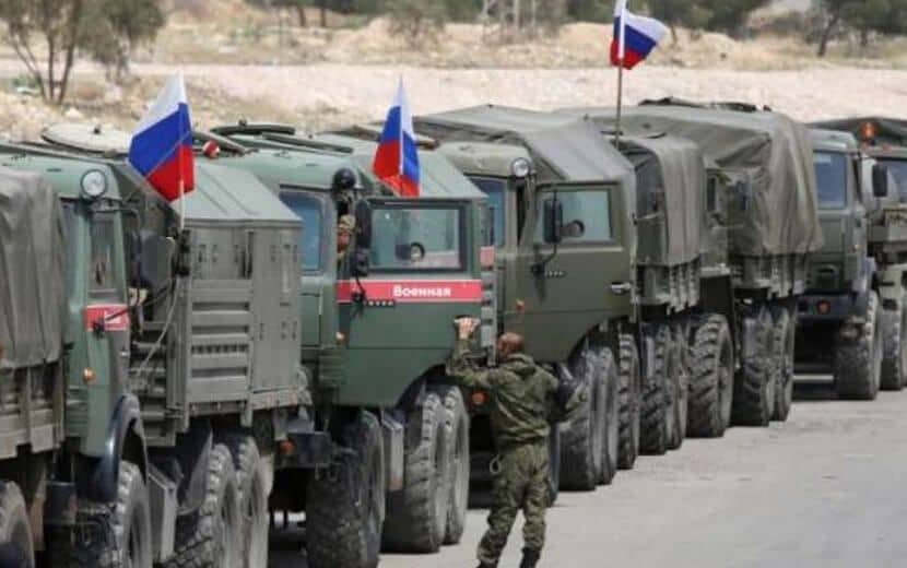 AB ve NATO’dan Rusya’ya Uyarı: “Ukrayna’ya Askeri Hamlenin Ağır Sonuçları Olur!”