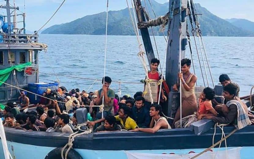 Endonezya Yönetimi, Arakanlı Müslümanları Yunan Taktiği İle Ölüme İtiyor