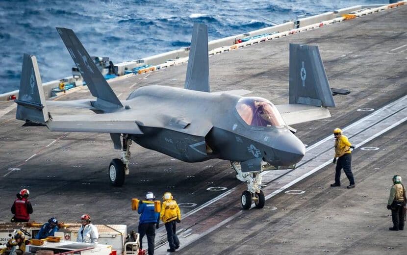 ABD’ye Ait Bir F-35 Daha Düştü