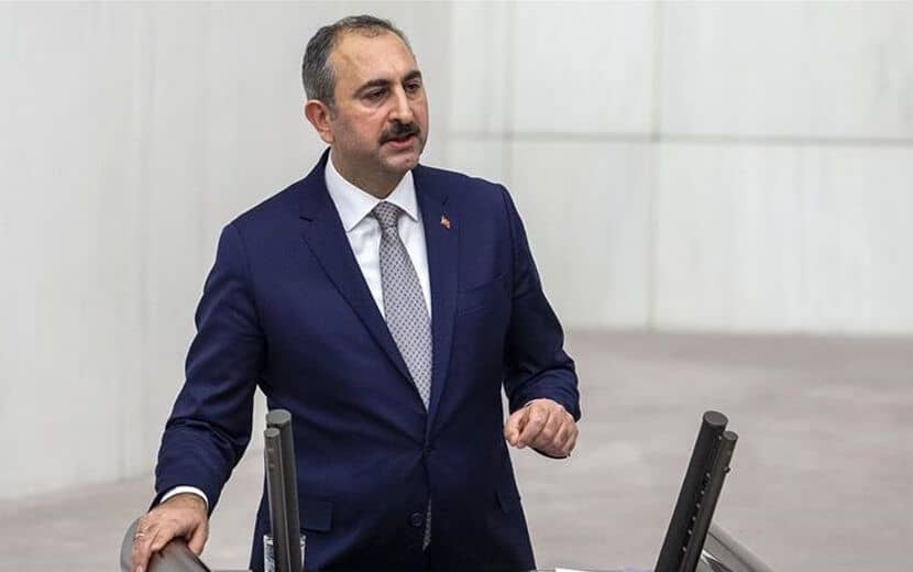 Adalet Bakanı Abdülhamit Gül İstifa Etti
