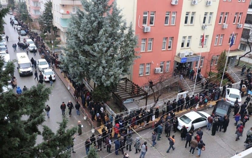 TÜİK Verilerine Göre İşsizlik 0,1 Puan Azaldı