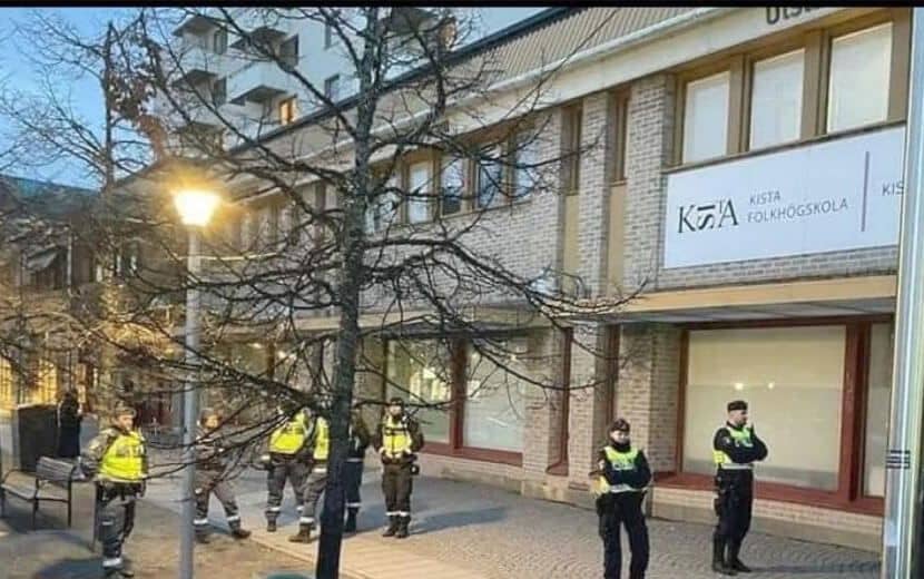 İsveç’te Avrupa’nın Çirkin Yüzünü İfşa Eden Hizb-ut Tahrir’e Engelleme