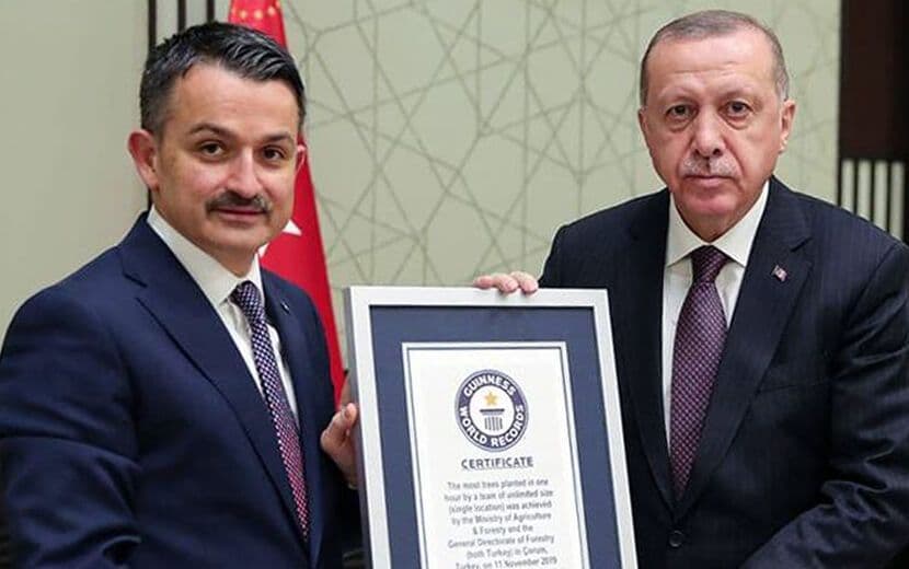 Tarım Bakanı Pakdemirli İstifa Etti