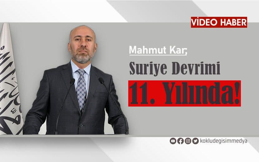SURİYE DEVRİMİ 11. YILINDA
