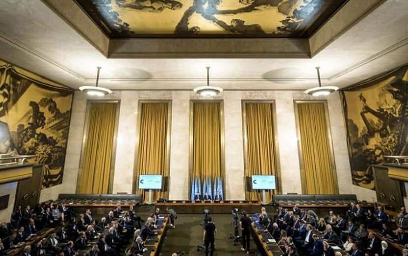 Suriye Halkına Dayatılacak Laik Anayasa Cenevre’de Yazılıyor