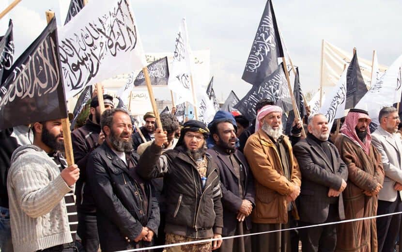 Suriye Kıyamı 11. Yılında: İdlib’de Gösteriler Düzenlendi