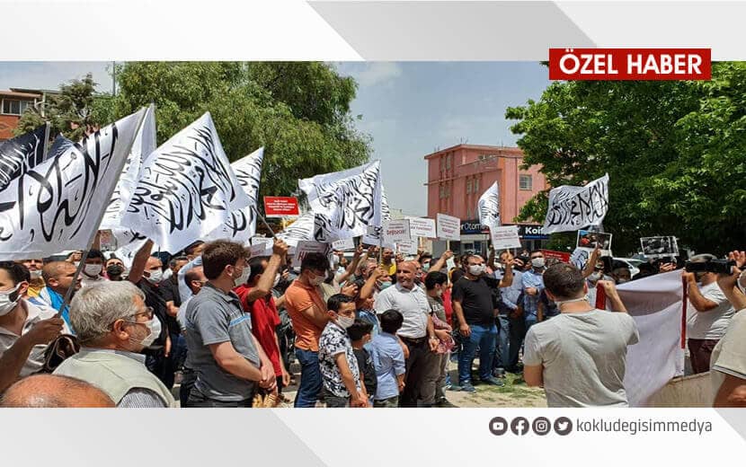 HATAYLI MÜSLÜMANLAR FİLİSTİN İÇİN ORDULARI GÖREVE ÇAĞIRDI