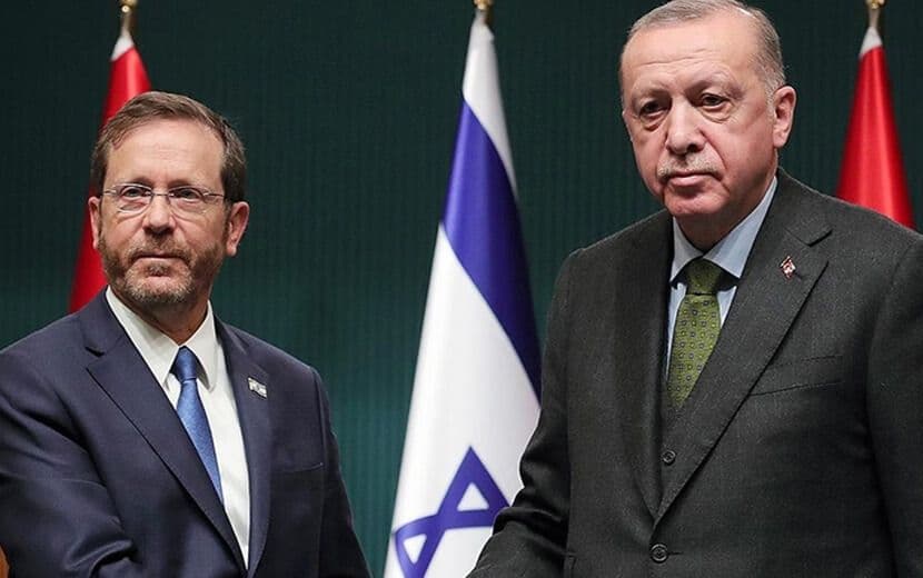 Erdoğan, İşgalci Yahudi ile İlişkilerin Sürdürülmesini Arzuluyor