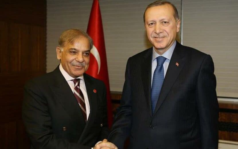 Erdoğan’dan İmran Han’ın Ardından Başbakan Seçilen Şahbaz’a Kutlama